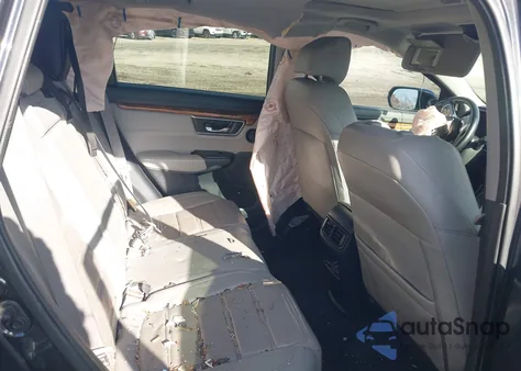 2018 Honda Cr-V Ex-L/Ex-L Navi из США, поврежденный, VIN 2HKRW2H81JH628035